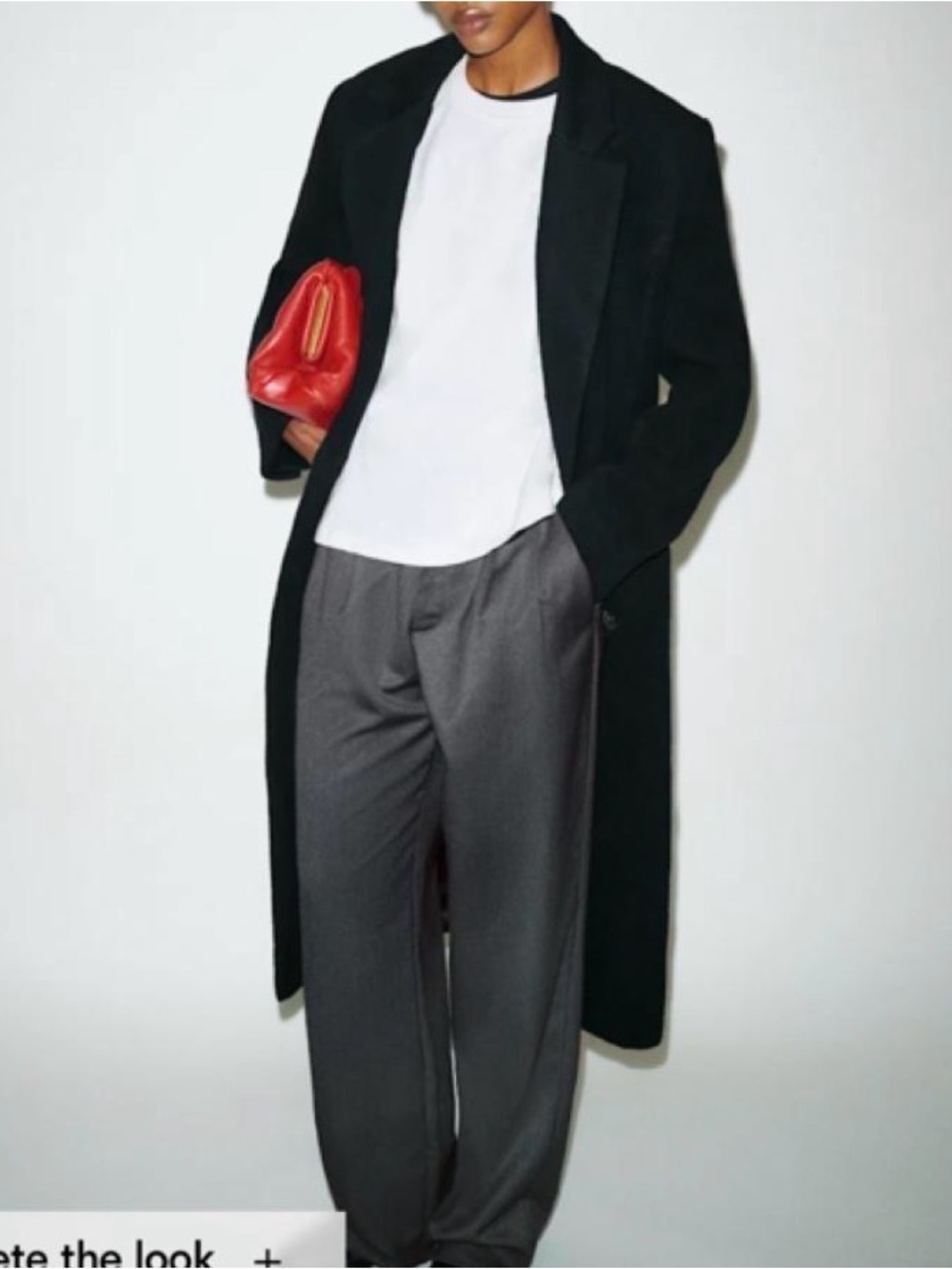 Reformation Gray Mason Trousers Pant 2